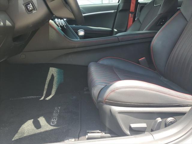 used 2023 Genesis G70 car, priced at $27,997