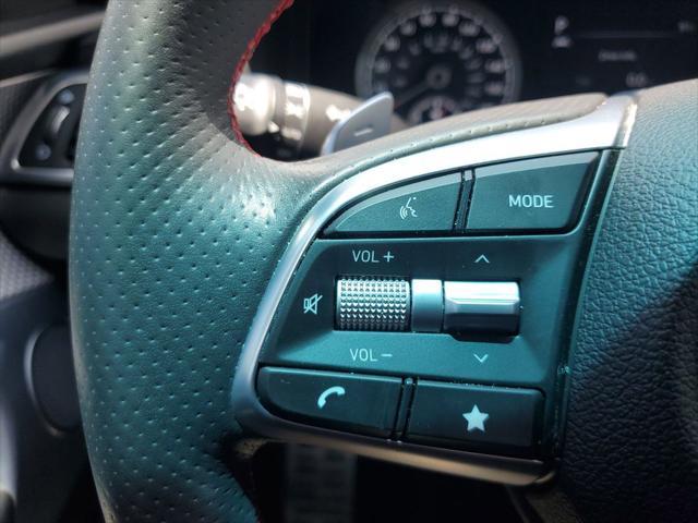 used 2023 Genesis G70 car, priced at $27,997