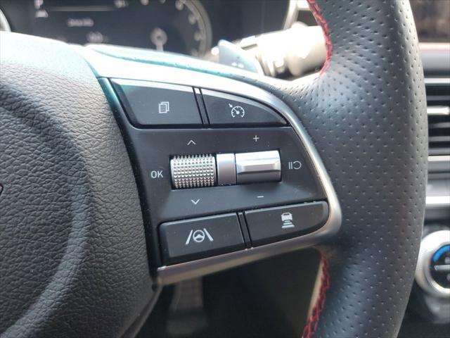 used 2023 Genesis G70 car, priced at $27,997