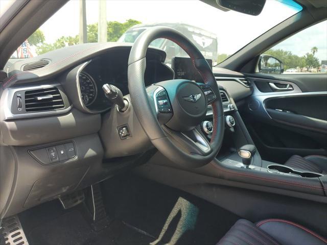 used 2023 Genesis G70 car, priced at $27,997