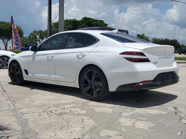 used 2023 Genesis G70 car, priced at $27,997