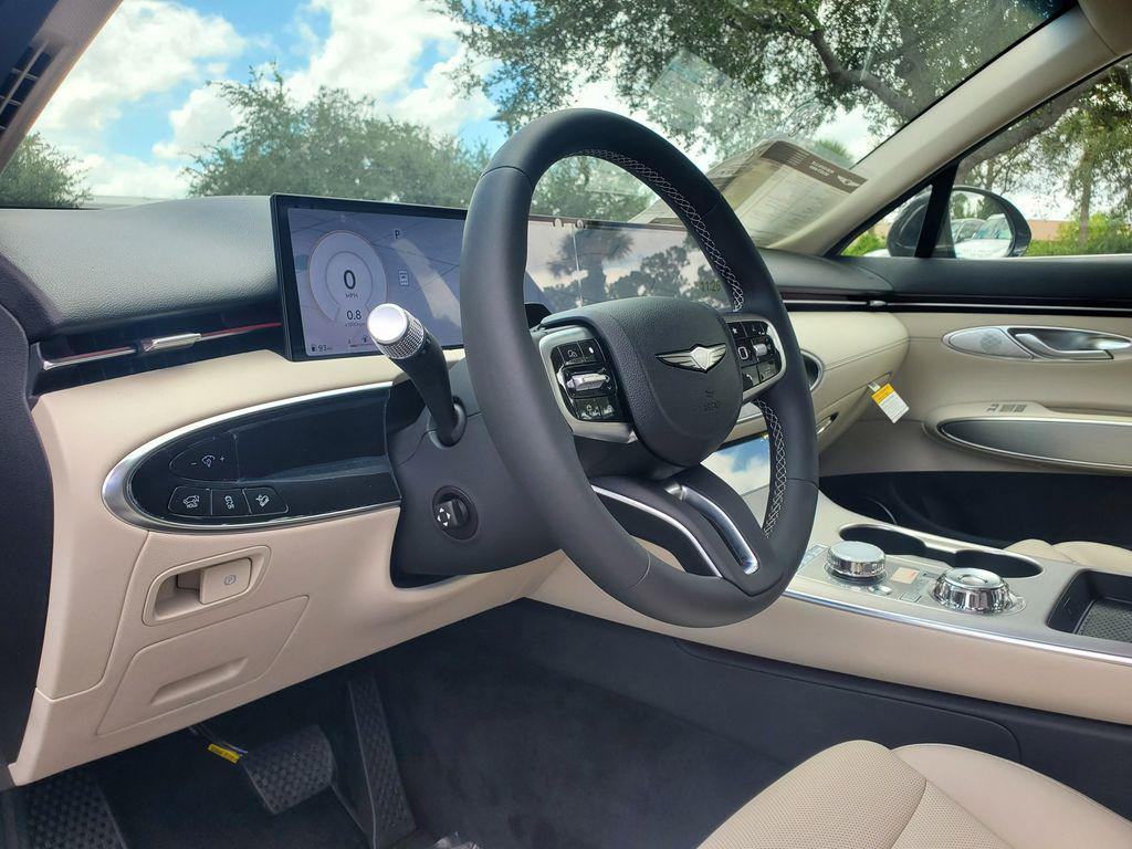 new 2026 Genesis GV70 car, priced at $53,720