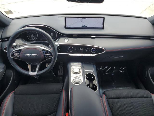 used 2022 Genesis GV70 car, priced at $38,577