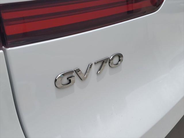 used 2022 Genesis GV70 car, priced at $38,577