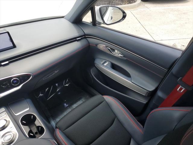 used 2022 Genesis GV70 car, priced at $38,577