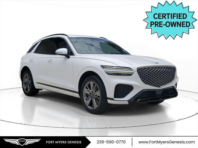 used 2022 Genesis GV70 car, priced at $36,477
