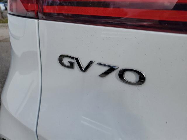 new 2025 Genesis GV70 car, priced at $70,695