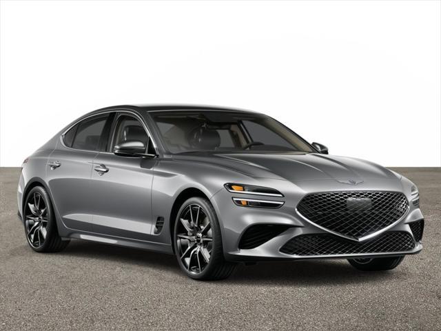 new 2025 Genesis G70 car, priced at $46,510