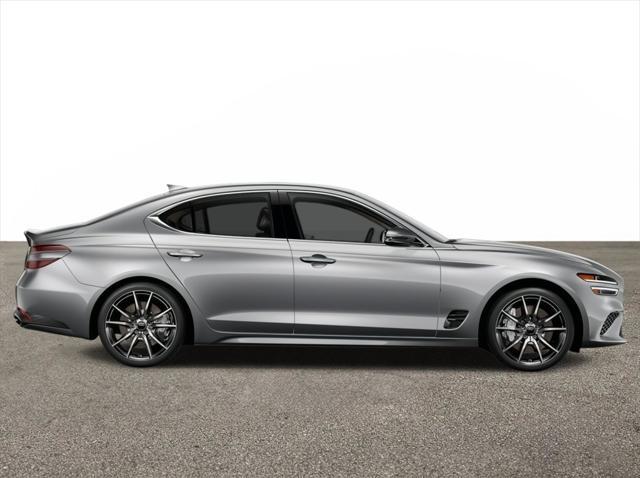 new 2025 Genesis G70 car, priced at $46,510