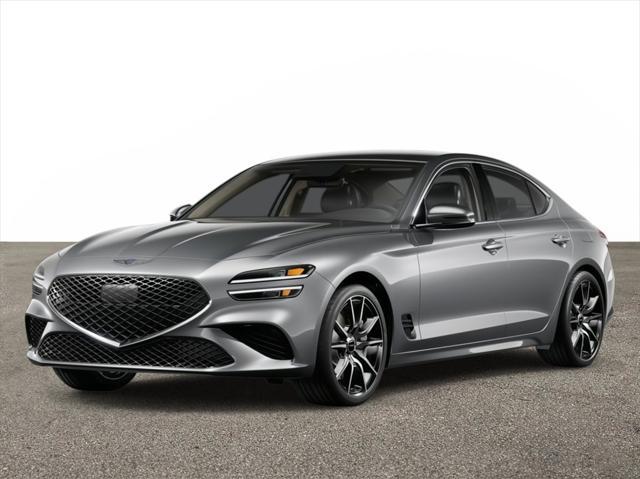 new 2025 Genesis G70 car, priced at $46,510