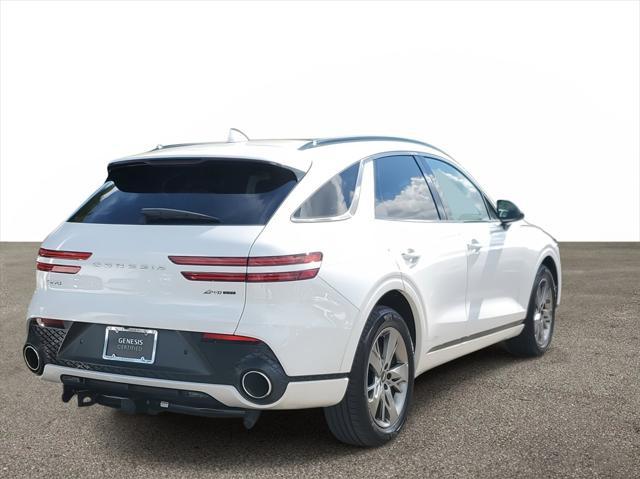 used 2024 Genesis GV70 car, priced at $50,688