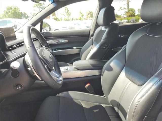 used 2024 Genesis GV70 car, priced at $50,688