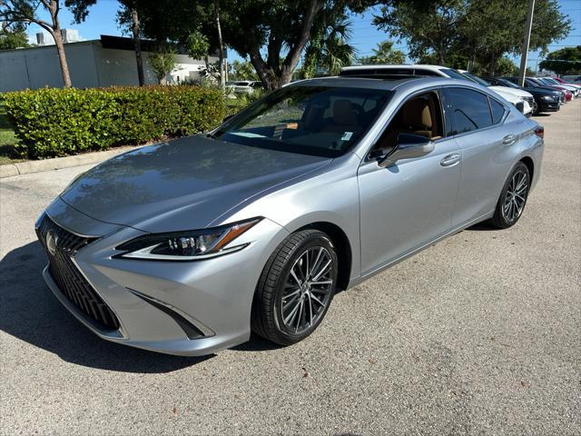 used 2022 Lexus ES 350 car, priced at $32,747
