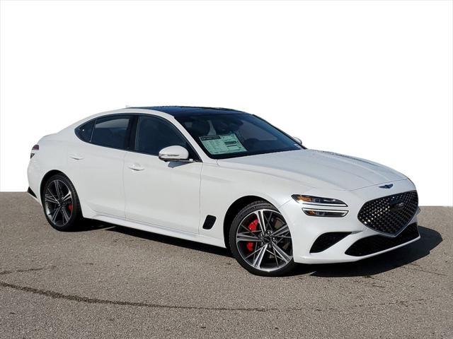 new 2024 Genesis G70 car, priced at $54,080