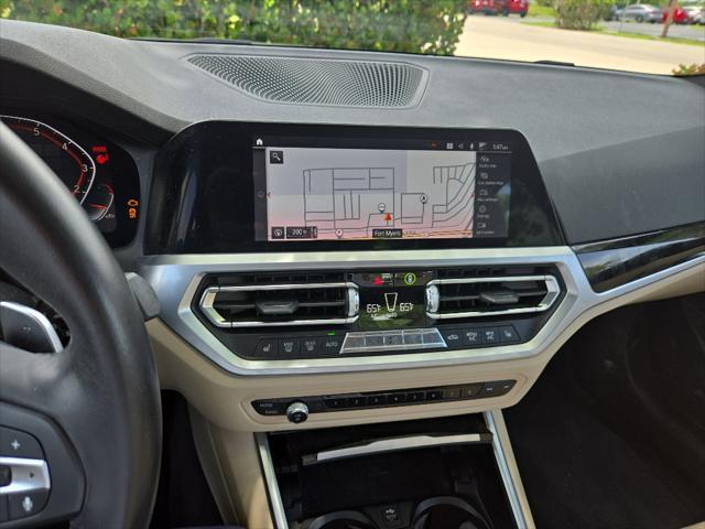 used 2019 BMW 330 car, priced at $26,877