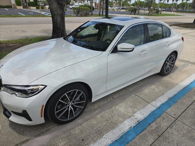 used 2019 BMW 330 car, priced at $26,877