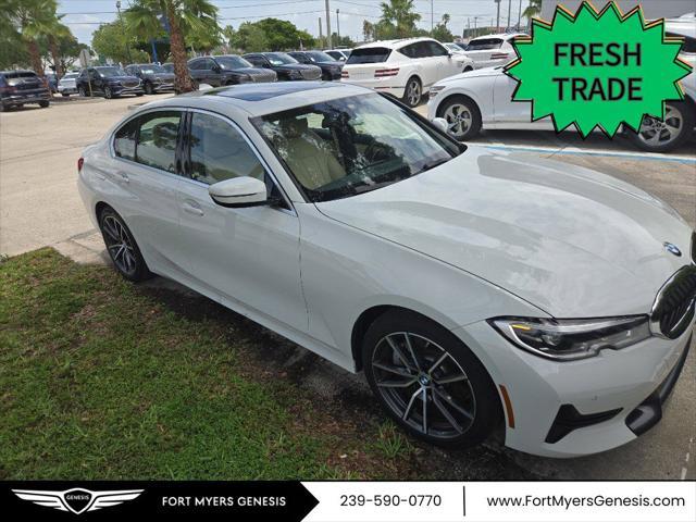 used 2019 BMW 330 car, priced at $26,877