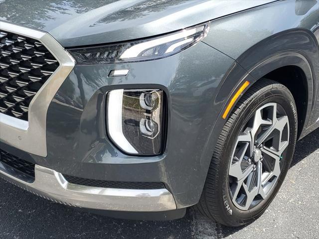 used 2022 Hyundai Palisade car, priced at $36,237