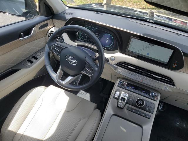 used 2022 Hyundai Palisade car, priced at $36,237