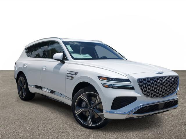 new 2025 Genesis GV80 car, priced at $72,450