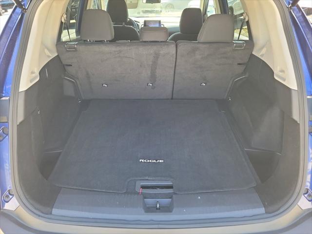 used 2023 Nissan Rogue car, priced at $20,577