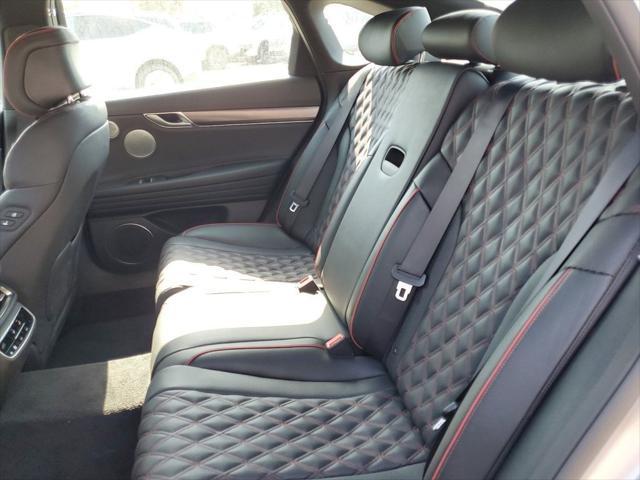 used 2024 Genesis G80 car, priced at $53,997