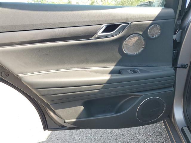 used 2024 Genesis G80 car, priced at $53,997