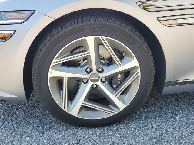 used 2024 Genesis G80 car, priced at $53,997