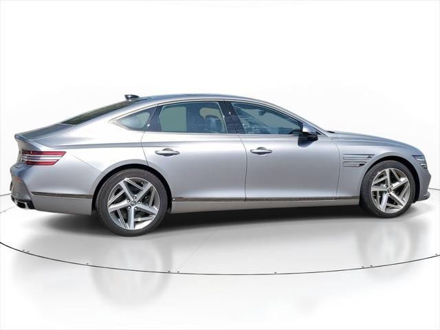 used 2024 Genesis G80 car, priced at $53,997