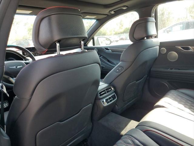 used 2024 Genesis G80 car, priced at $53,997