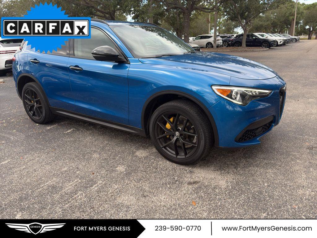 used 2020 Alfa Romeo Stelvio car, priced at $16,097