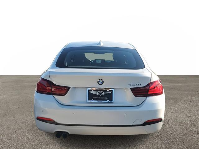 used 2020 BMW 430 Gran Coupe car, priced at $25,649