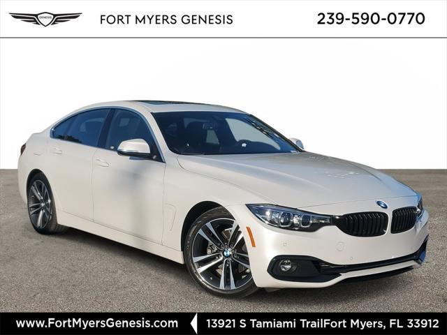 used 2020 BMW 430 Gran Coupe car, priced at $25,649