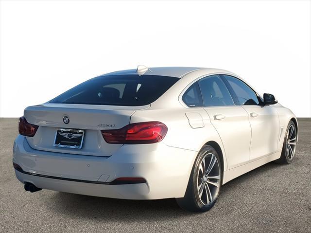 used 2020 BMW 430 Gran Coupe car, priced at $25,649