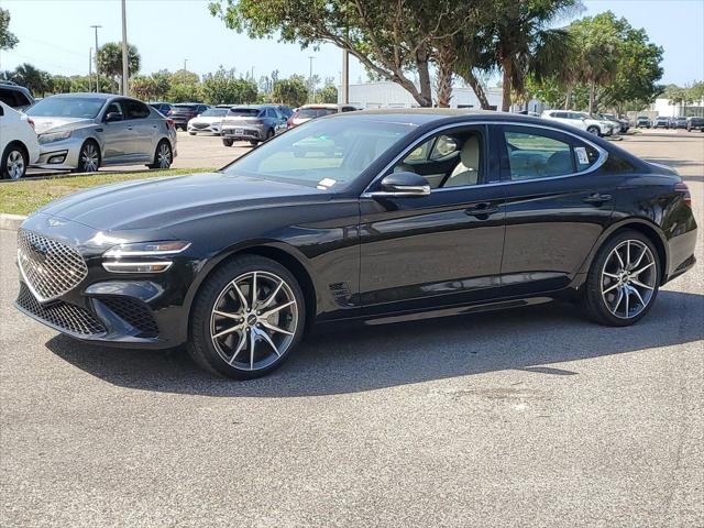 used 2025 Genesis G70 car, priced at $39,997