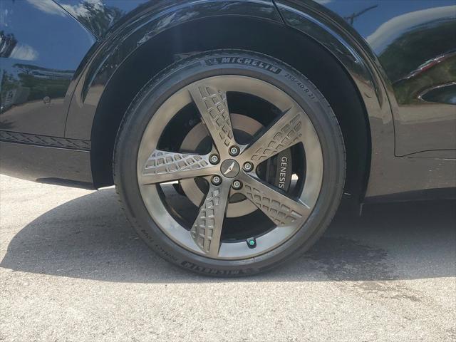 used 2025 Genesis GV70 car, priced at $56,997