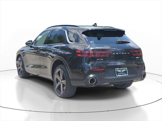 used 2025 Genesis GV70 car, priced at $56,997