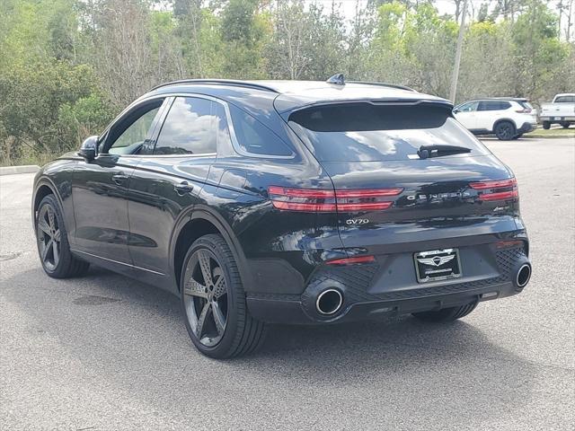 used 2024 Genesis GV70 car, priced at $53,988