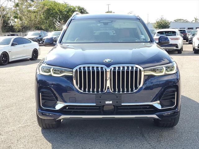 used 2022 BMW X7 car, priced at $49,888