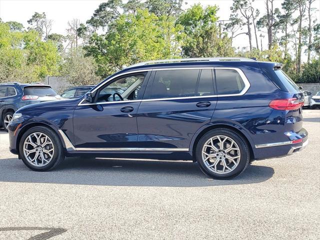 used 2022 BMW X7 car, priced at $49,888