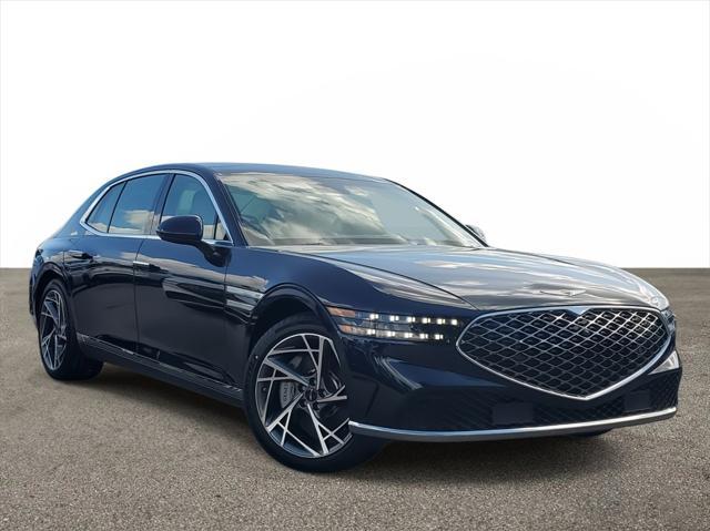 new 2025 Genesis G90 car, priced at $91,600