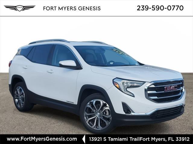 used 2019 GMC Terrain car, priced at $19,989