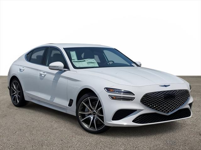 new 2025 Genesis G70 car, priced at $45,695