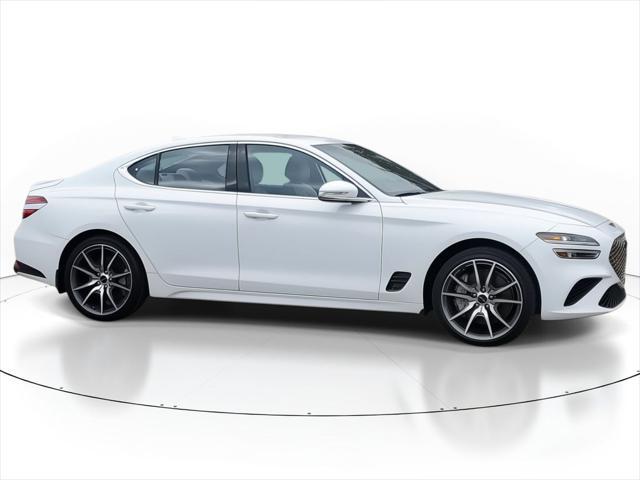 used 2025 Genesis G70 car, priced at $39,557