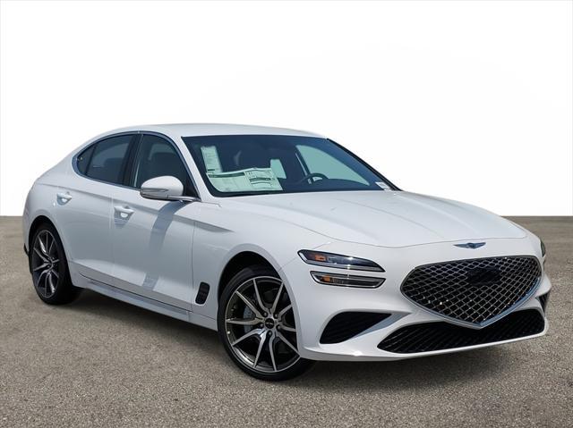 new 2025 Genesis G70 car, priced at $45,695