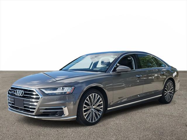 used 2019 Audi A8 car, priced at $37,988