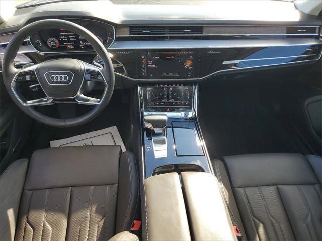 used 2019 Audi A8 car, priced at $37,988