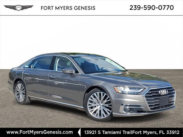 used 2019 Audi A8 car, priced at $37,988