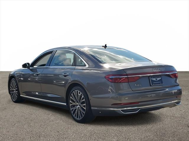 used 2019 Audi A8 car, priced at $37,988