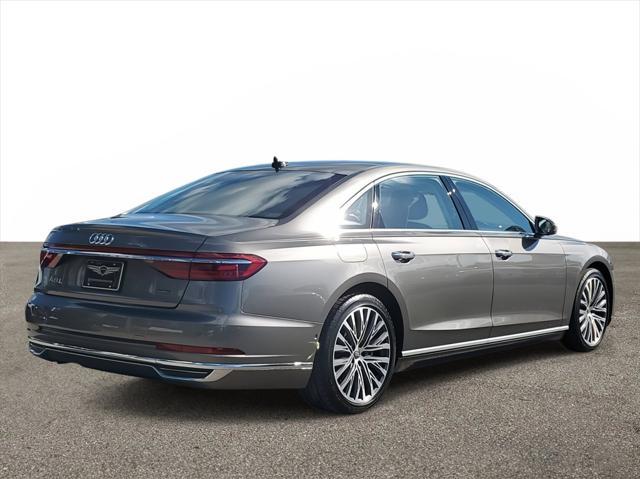 used 2019 Audi A8 car, priced at $37,988